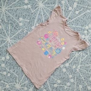 Peek girls meadow cotton artist tee